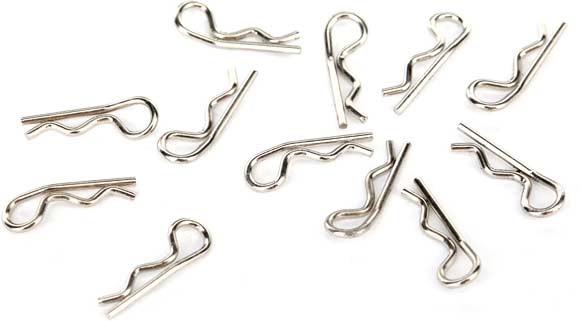 Body clips (12)